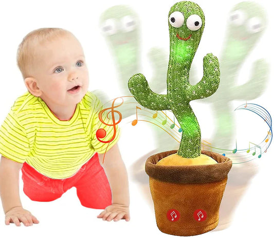 Dancing talking Cactus Toy