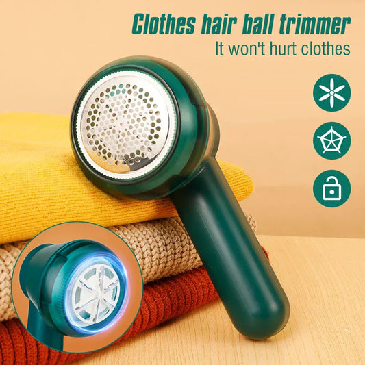 Lint Remover- Hairball Trimmer- Fuzz Clothes and Sweater's Spool Shaver