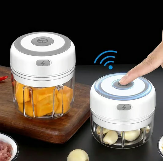 🧄🔥Wireless Electric Garlic grinder (mini food processer)